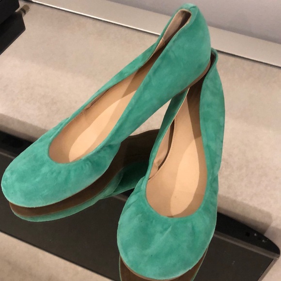 JCrew Italian leather ballet flat - Picture 2 of 3